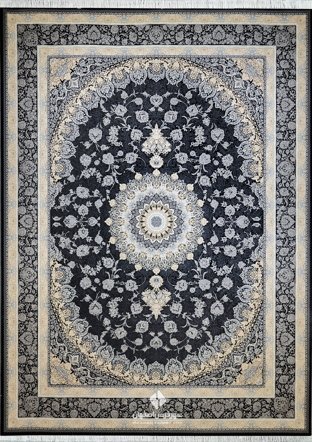 فرش 1500 شانه طرح رویان